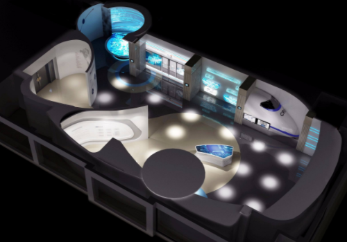 展覽展廳-數字企業展廳一站式方案